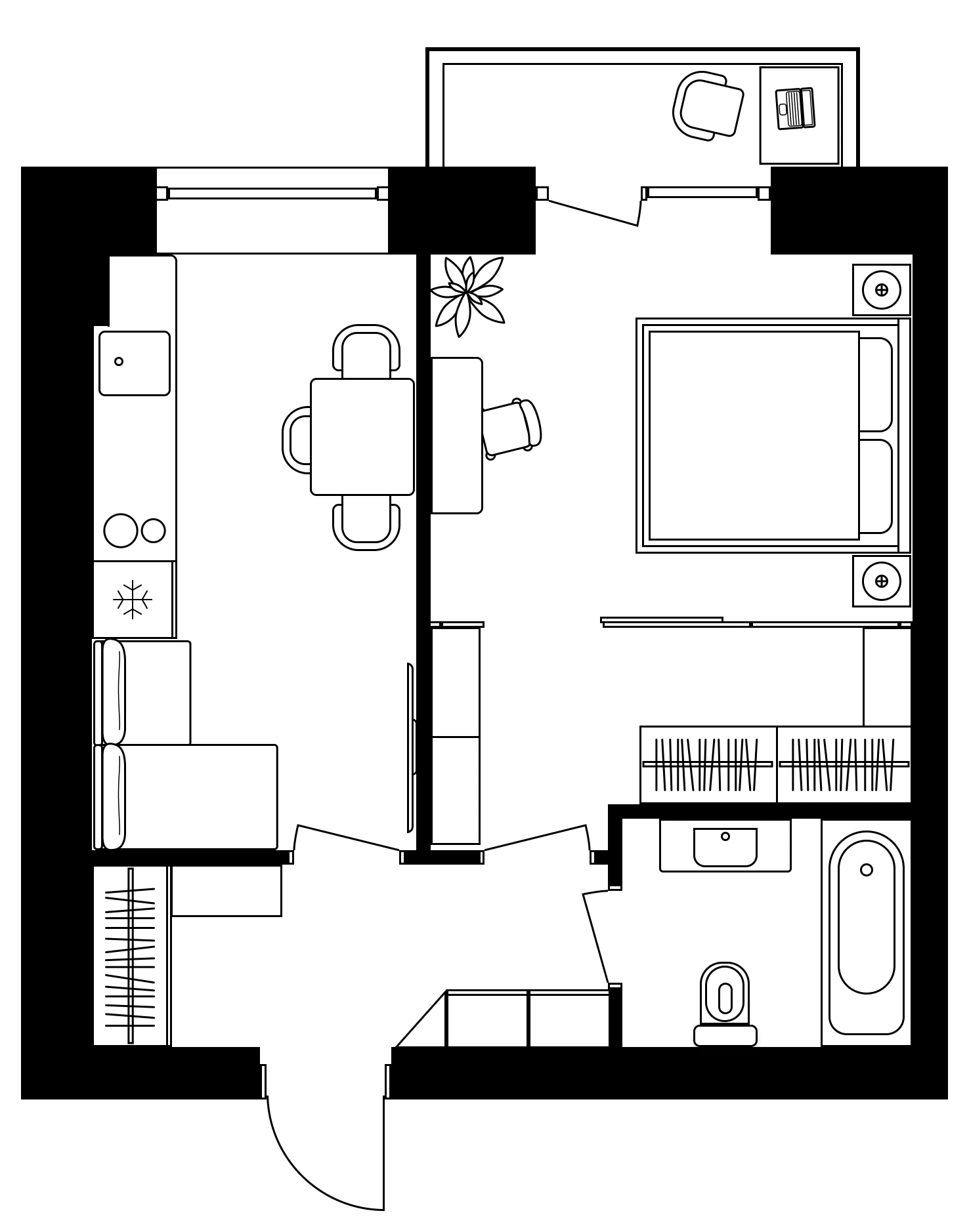 Тип 1 3D
